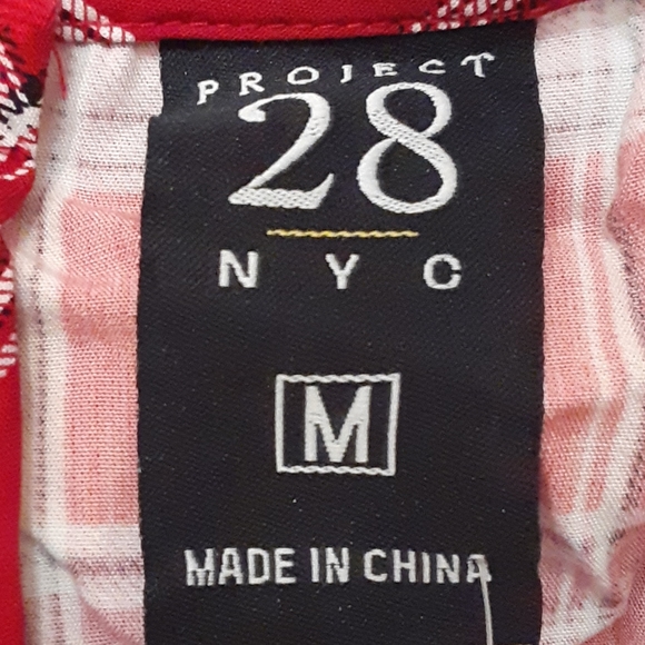 Project 28 Plaid Sleeveless Dress - Picture 7 of 9